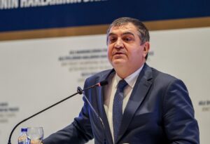 ANKARA (AA) – Dışişleri Bakan Yardımcısı ve Avrupa Birliği (AB)