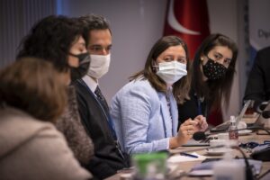 ANKARA (AA) – Avrupa Birliği (AB) Türkiye Delegasyonu Başkanı Büyükelçi