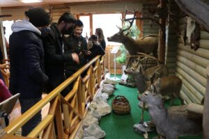 BOLU (AA) – Bolu'nun doğal güzellikleriyle ünlü Abant Tabiat Parkı,