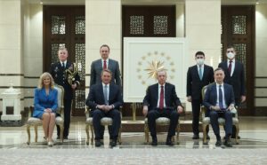 ANKARA (AA) – Cumhurbaşkanı Recep Tayyip Erdoğan, ABD'nin Ankara Büyükelçisi