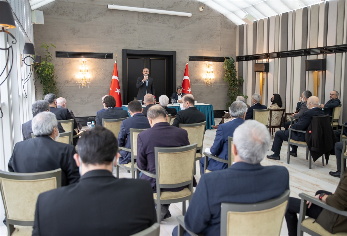Adalet Bakanı Gül, “Hukukun Üstünlüğü ve Yargı Reformu Konferansı”nda konuştu: