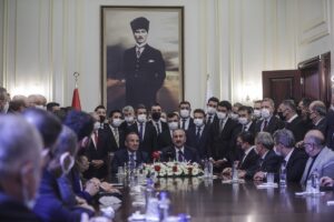 ANKARA (AA) – Adalet Bakanı Bekir Bozdağ, görevi Abdulhamit Gül'den