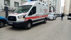 ADANA (AA) – Adana'nın merkez Seyhan ilçesinde evinde ölü bulunan