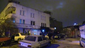 ADANA (AA) – Adana'nın merkez Seyhan ilçesinde hurda deposunda çıkan