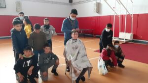 ADANA (AA) – Adana'nın Tufanbeyli ilçesinde görev yapan sosyal bilgiler