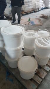 ADANA (AA) – Adana'nın merkez Seyhan ilçesinde, sahte deterjan ürettiği