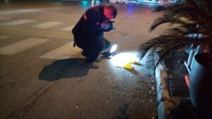 ADANA (AA) – Adana'nın merkez Seyhan ilçesinde silahlı saldırıya uğrayan