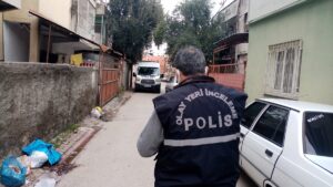 ADANA (AA) – Adana'nın merkez Yüreğir ilçesinde silahlı saldırıya uğrayan