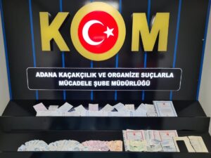 ADANA (AA) – Adana'da tefecilere yönelik operasyonda gözaltına alınan 3