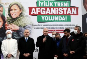 ANKARA (AA) – Afet ve Acil Durum Yönetimi Başkanlığı (AFAD)