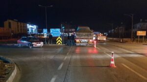 - Tır sürücüsü polis ekiplerince gözaltına alındı