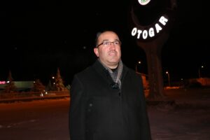 AFYONKARAHİSAR (AA) – Afyonkarahisar'ın Sandıklı ilçesinde akşam saatlerinde başlayan yoğun