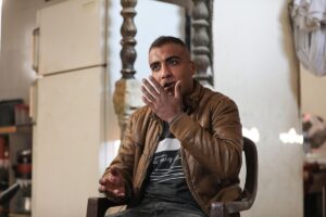 HAN YUNUS (AA) – HANİ EŞ-ŞAİR – Yaklaşık 4 yıl