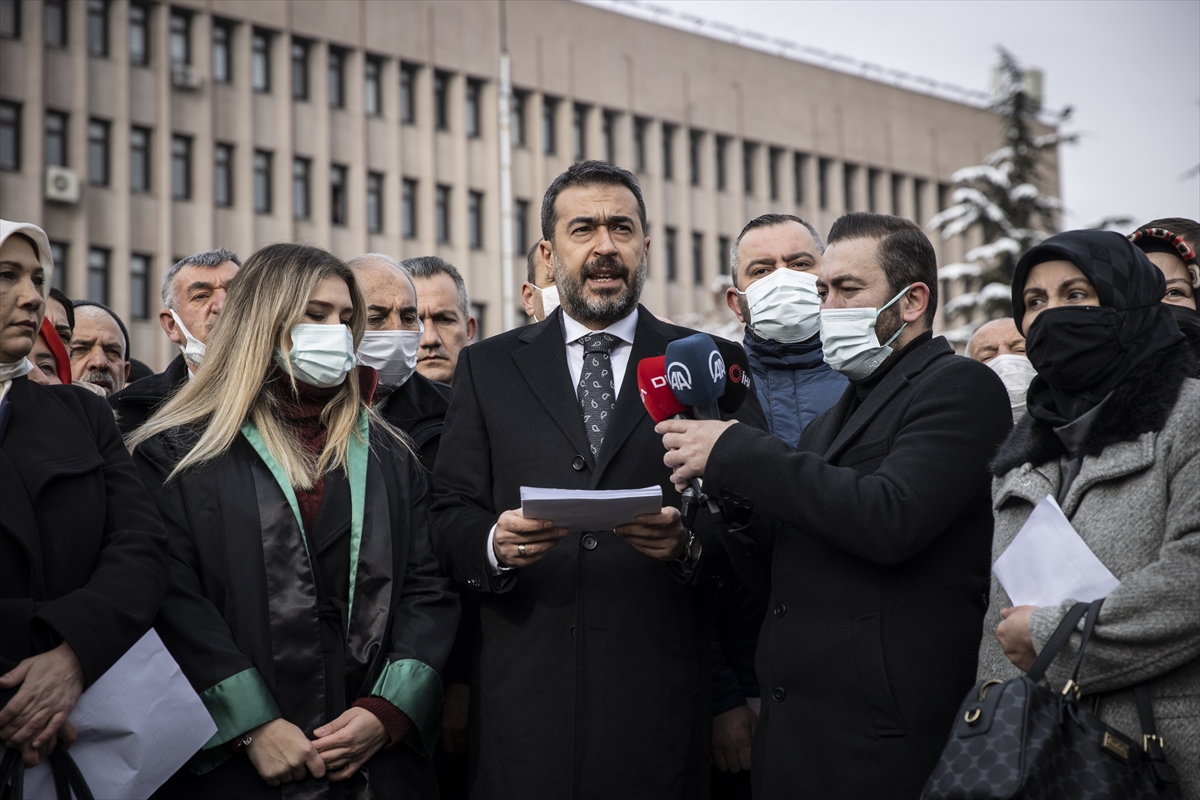 AK Parti Ankara İl Başkanlığından gazeteci Kabaş ile CHP'li Özkoç ve Erdoğdu hakkında suç duyurusu