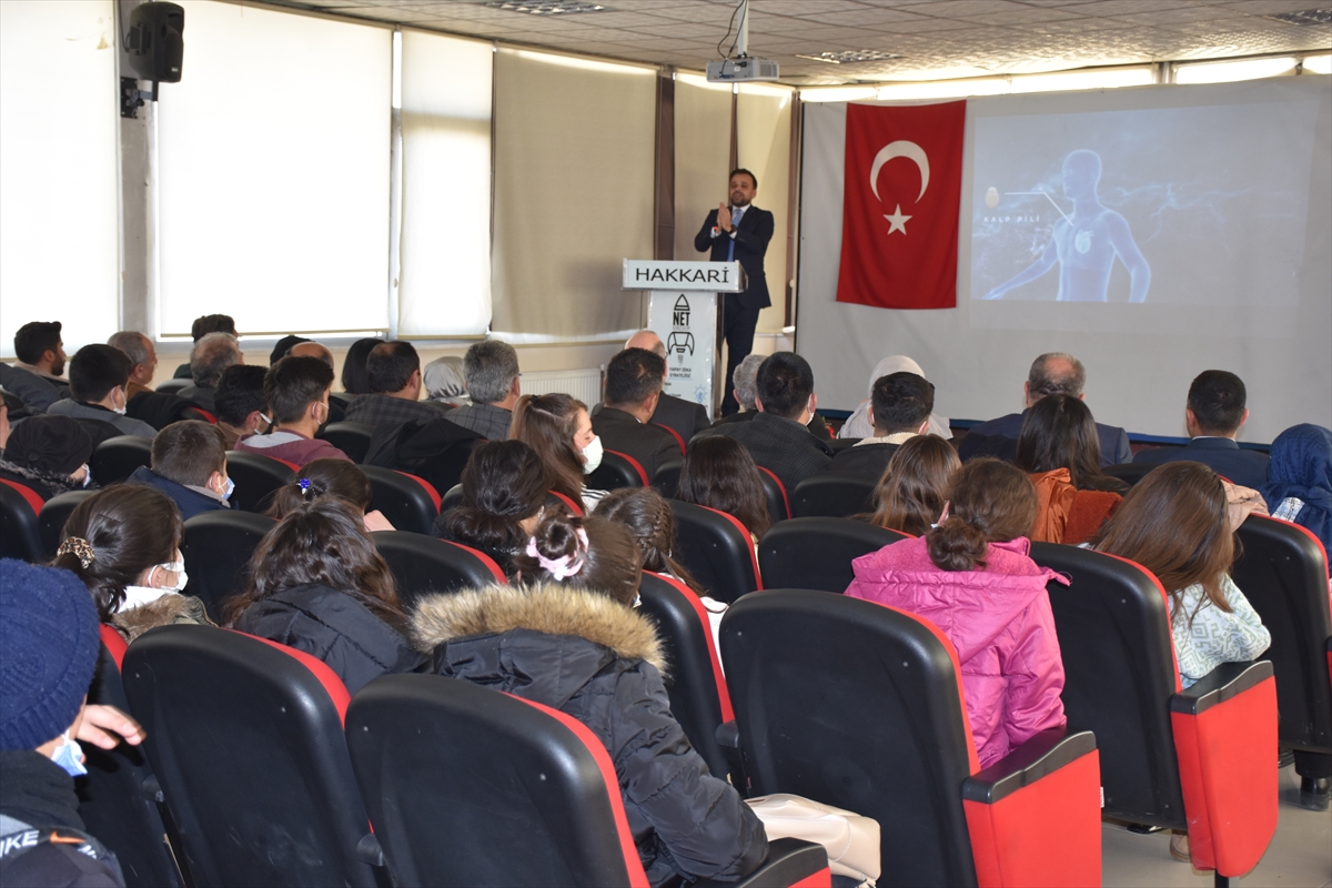 - "Gençlerimize şu mesajı verdik; 'Türkiye'nin dijital geleceği aydınlık, Türkiye'nin