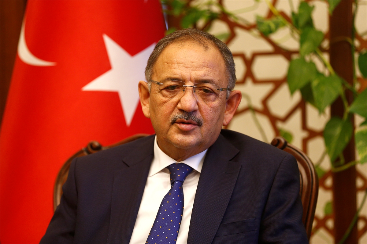 AK Parti Genel Başkan Yardımcısı Özhaseki Nevşehir'de konuştu:
