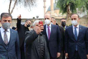 ŞANLIURFA (AA) – AK Parti Genel Başkanvekili Numan Kurtulmuş, "Bütün