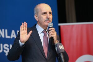 İSTANBUL (AA) – AK Parti Genel Başkanvekili Numan Kurtulmuş, Güney