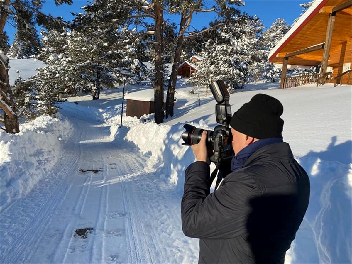 AK Parti Genel Başkanvekili Yıldırım “Erzincan'da Kış Fotoğraf Maratonu”na katıldı