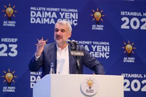 İSTANBUL (AA) – AK Parti İstanbul İl Başkanı Osman Nuri