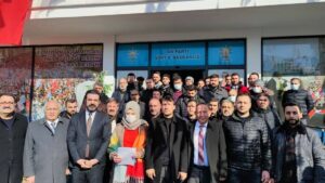 ELAZIĞ/SİİRT/MARDİN (AA) – Elazığ, Siirt ve Mardin'de AK Parti il