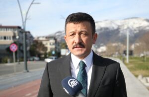 ORDU (AA) – AK Parti Tanıtım ve Medyadan Sorumlu Genel