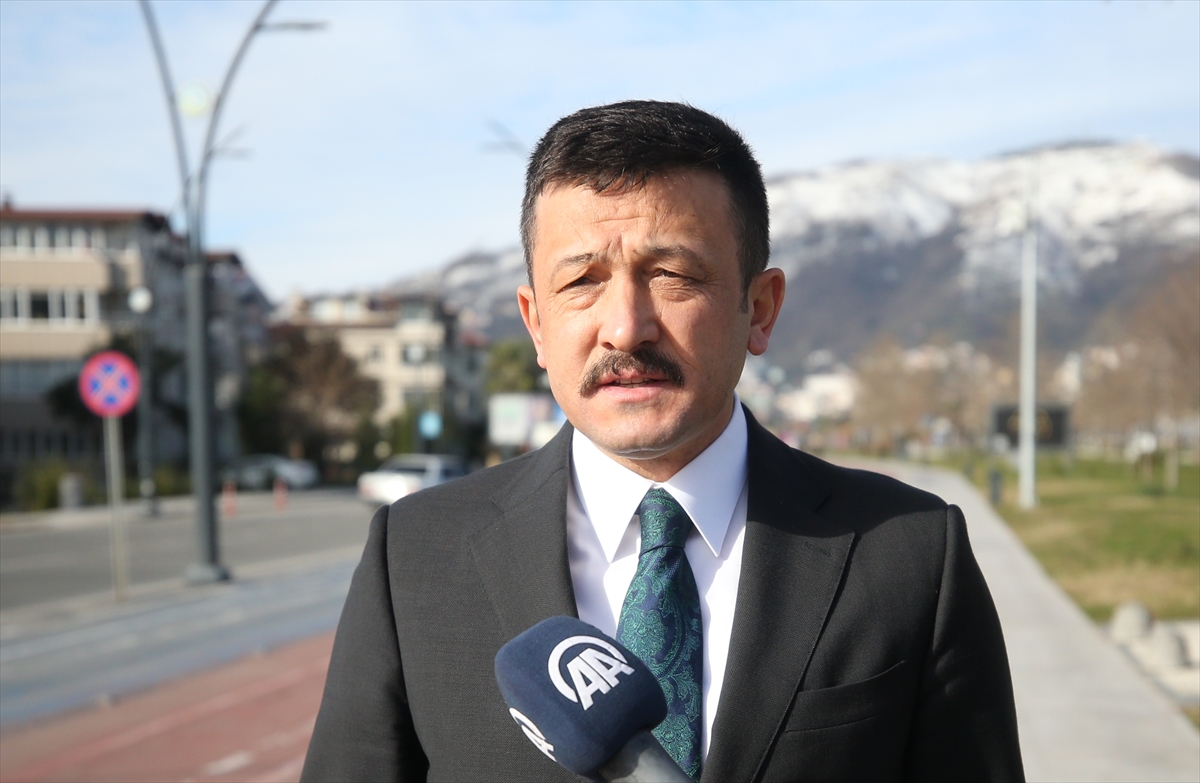 AK Parti'li Dağ'dan, Millet İttifakı'nın Meclisteki oturma düzeni tartışmalarına ilişkin açıklama: