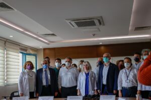 ANTALYA (AA) – Akdeniz Üniversitesi Hastanesi Organ Nakli Merkezi'nde yaklaşık