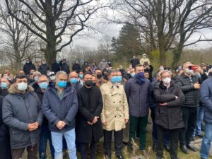 ISERLOHN (AA) – Almanya'nın Kuzey Ren Vestfalya (KRV) eyaletindeki Iserlohn