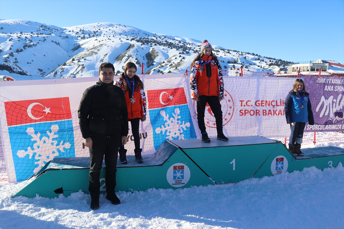 Alp disiplini eleme yarışları Erzincan'da tamamlandı