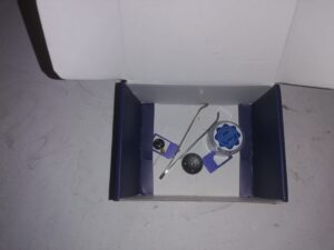 ANKARA (AA) – Ankara'da çevrim içi ehliyet sınavında haberleşme araçları