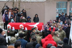 KAHRAMANMARAŞ (AA) – Ankara'da vatani görevini yaparken rahatsızlanan ve kaldırıldığı