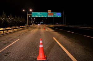 ANKARA (AA) – Bolu'da Gerede-Düzce arası otoyol ve devlet yolunun