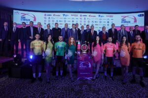 - Organizasyonda 7'şer sporcudan oluşan 23 takım, 600 kilometreden fazla