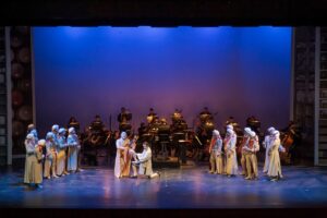 ANTALYA (AA) – Antalya Devlet Opera ve Balesi (DOB), İtalya