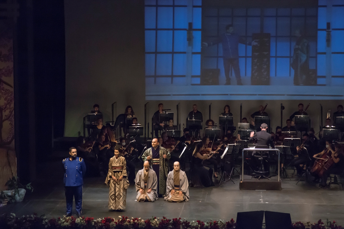Antalya Devlet Opera ve Balesi “Madama Butterfly” operasını sahneleyecek