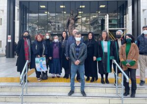 ANTALYA (AA) – Antalya'nın Alanya ilçesinde eşini boğarak öldüren sanığın