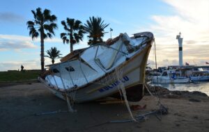 ANTALYA (AA) – Antalya'nın Serik ve Manavgat ilçelerinde, yağışların ardından