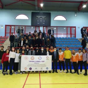 ANTALYA (AA) – Antalya'da Gençlik ve Spor Bakanlığı desteğiyle yürütülen