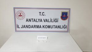 ANTALYA (AA) – Manavgat ilçesinde motosiklet hırsızlığı ve uyuşturucu ticareti