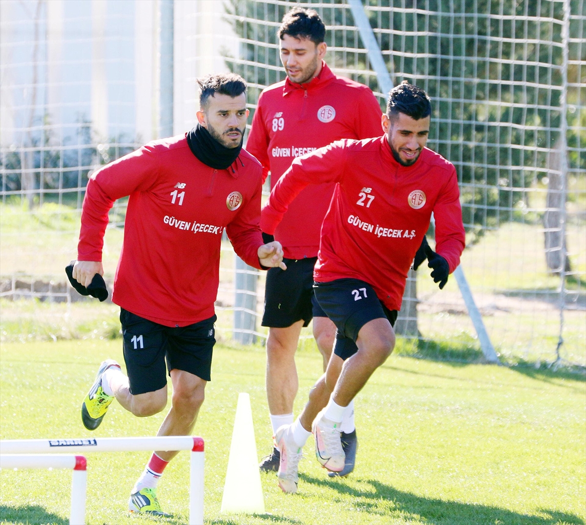 Antalyaspor, Çaykur Rizespor karşılaşmasının hazırlıklarını sürdürdü