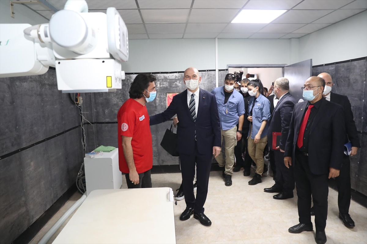 Arakanlı Müslümanların yaşadığı kamptaki yangın sonrası yenilenen Türk Sahra Hastanesi açıldı