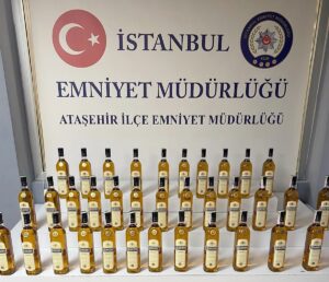- Aramalarda, 37 şişe kaçak alkol ele geçirildi