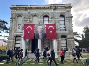 KOCAELİ (AA) – Büyük Önder Mustafa Kemal Atatürk'ün ilk kez