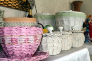 ÇANKIRI (AA) – MUHAMMED KAYGIN – Çankırı'da "gazeteden geri dönüşüm"