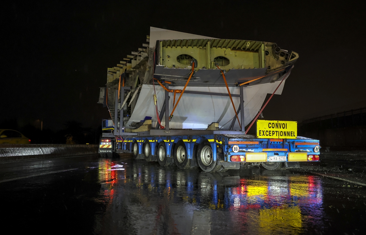 Atıl durumdaki Airbus tipi uçak Orta Doğu'da eğitim için kullanılacak