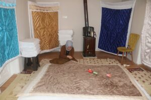 VAN (AA) – NECMETTİN KARACA – Van'ın Erciş ilçesinde, kaymakamlık