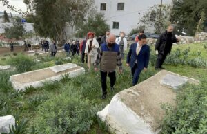 MUĞLA (AA) – Muğla'nın Bodrum ilçesinde Yahudi asıllı Türk eğitimci