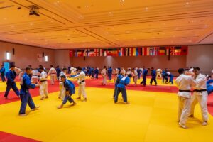 ANKARA (AA) – Avrupa Judo Birliğinin (EJU) ortak çalışma kampı,