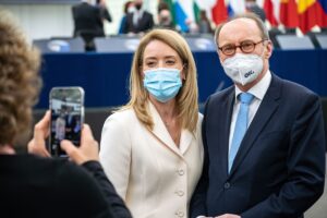 BRÜKSEL (AA) – Avrupa Parlamentosu Başkanlığı için düzenlenen seçimi Roberta